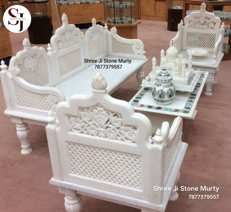 Marble Bench
